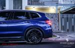 BMW X3 xDrive20i on Premier Edition Wheels (CS-10 FF) 2018 года